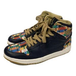 2012 Nike Air Jordan 1 Retro High RTTG High Top Shoes